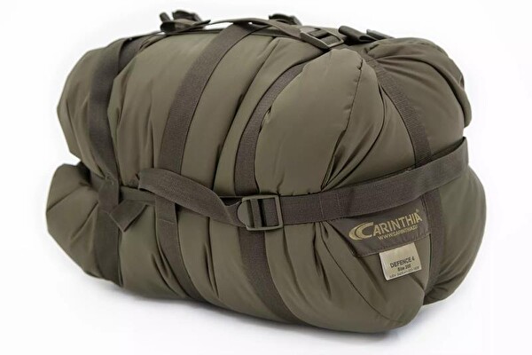 Carinthia Defence 4-200 -35 Derece Yeşil Uyku Tulumu