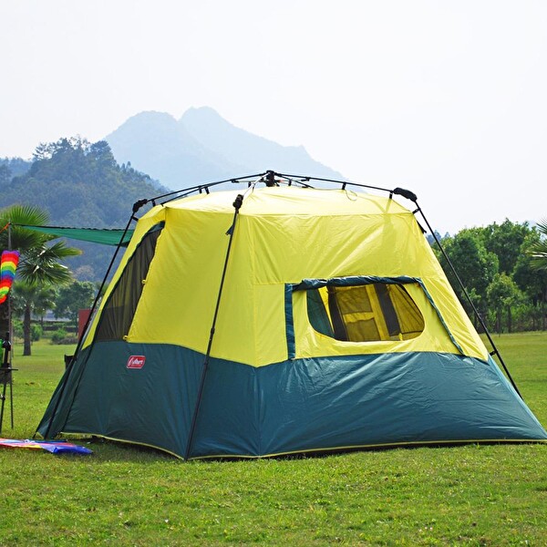 OutdoorZ EZ-1508 Yeşil Otomatik Çadır