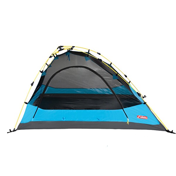 OutdoorZ EZ-1901 Mavi Otomatik Çadır