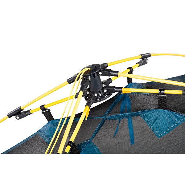 OutdoorZ EZ-1901 Mavi Otomatik Çadır