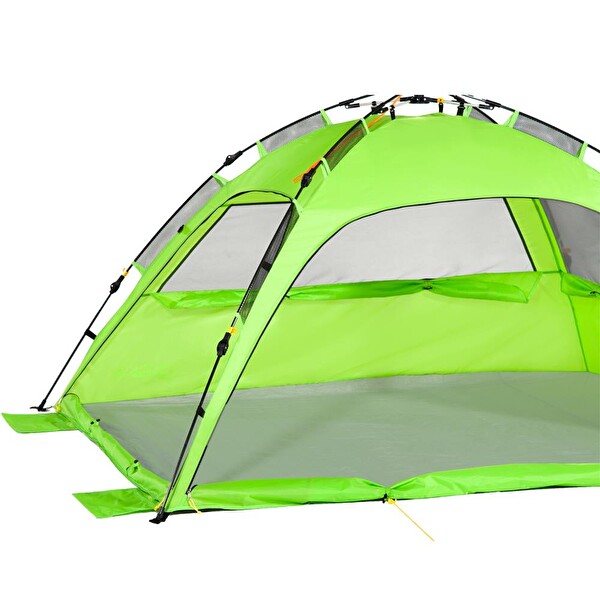QuickUp 205564 Yeşil Auto Tent