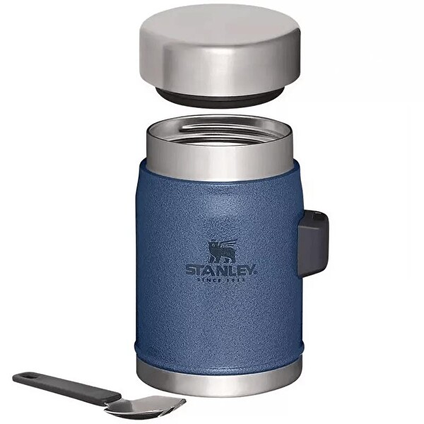 Stanley Klasi̇k 0.40 L Paslanmaz Çelik Kaşıklı Yemek Termosu