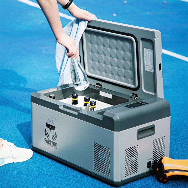 Parago PG21 12/24 V 21 Litre Kompresörlü Oto Buzdolabı