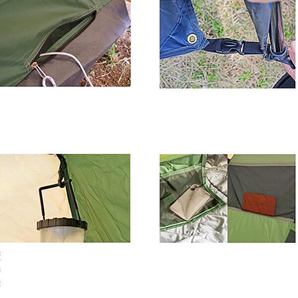 Breeze Time Gogonature D6 Bej Otomatik Çadır