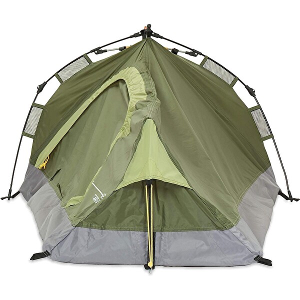 Where Tomorrow Dreieck Yeşil Otomatik Çadır