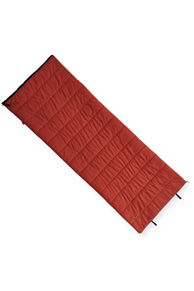 Naturecamp Oga 200 -5 Derece Birleşebilir Long Turuncu Uyku Tulumu