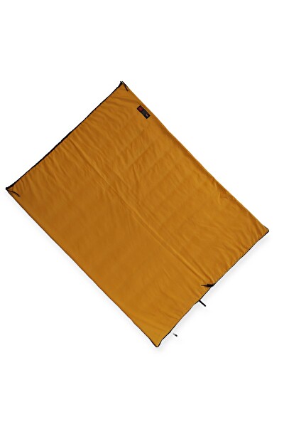 Naturecamp Oga 200 -5 Derece Birleşebilir Long Turuncu Uyku Tulumu