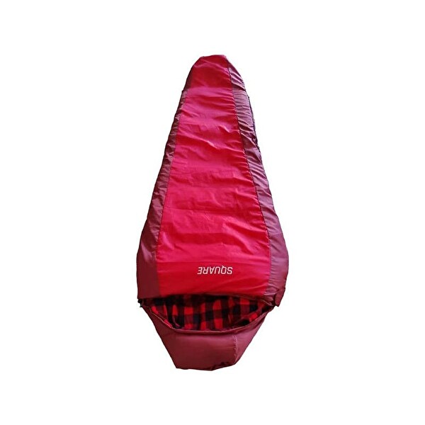 Square Denali -20 Derece Kırmızı Uyku Tulumu