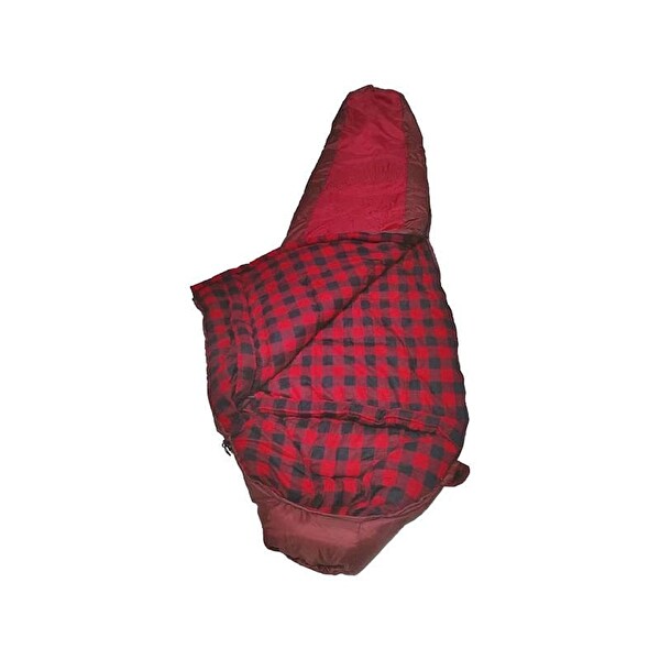 Square Denali -20 Derece Kırmızı Uyku Tulumu