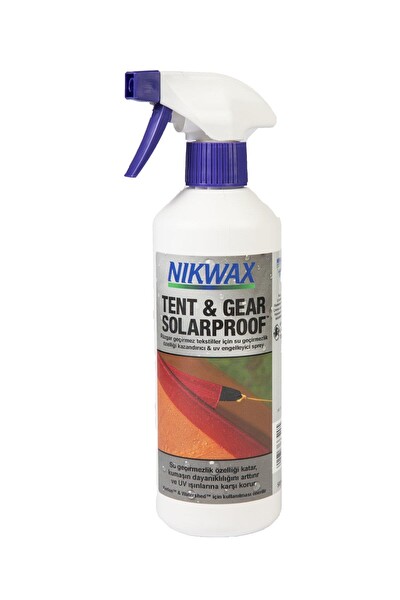 Nikwax Solar Proof Mor Çadır ve Ekipman Koruma Spreyi