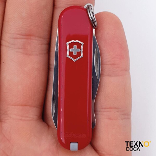 Victorinox Rally 0.6163 58 MM 9F Kırmızı İsviçre Çakısı