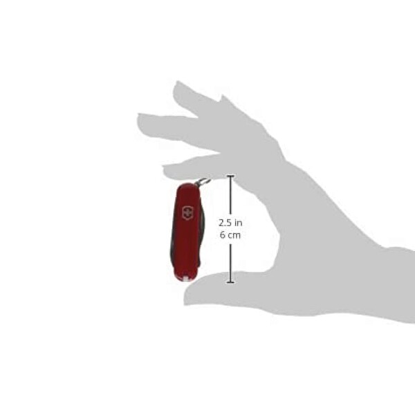 Victorinox Rally 0.6163 58 MM 9F Kırmızı İsviçre Çakısı