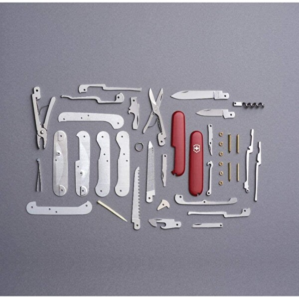 Victorinox Handyman 1.3773 91 MM 24F Kırmızı İsviçre Çakısı