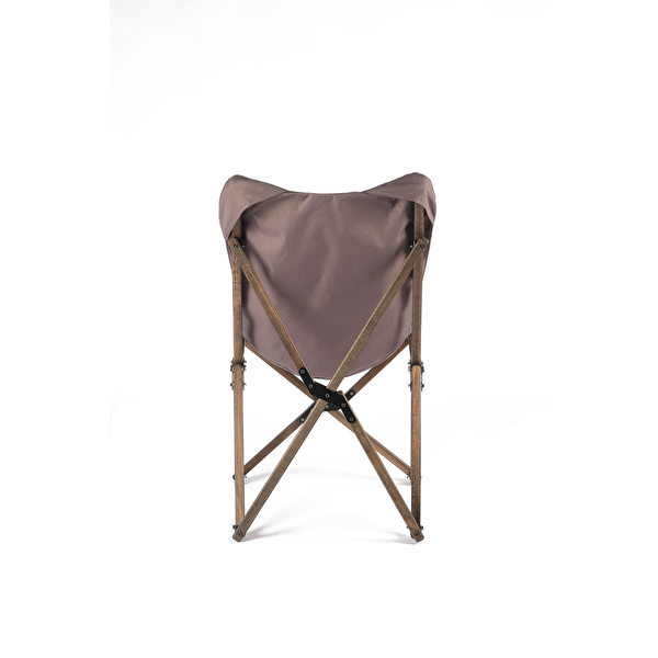 Bag The Joy Antrasit İskelet Koyu Gri Kılıf 70x70x55 CM Antrasit Masa Ahşap Katlanır Masa Sandalye Seti