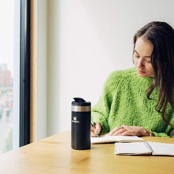 Stanley The Aerolight Transit 0.35 L Siyah Termos Bardak