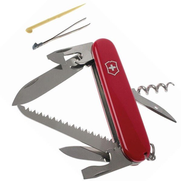 Victorinox Camper 1.3613 91 MM 13F Kırmızı İsviçre Çakısı