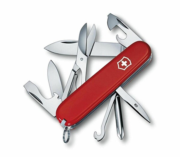 Victorinox Super Tinker 1.4703 91 MM 14F Kırmızı İsviçre Çakısı