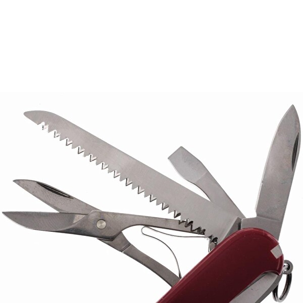 Victorinox Super Tinker 1.4703 91 MM 14F Kırmızı İsviçre Çakısı