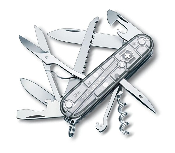 Victorinox Huntsman Silver 1.3713.T7 91 MM 15F İsviçre Çakısı
