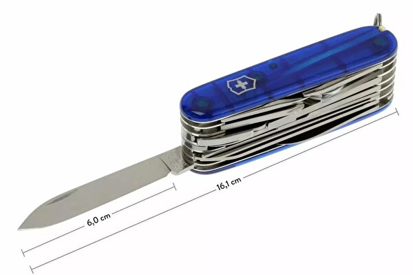 Victorinox Swisschamp 1.6795.T2 91 MM 33F Mavi İsviçre Çakısı