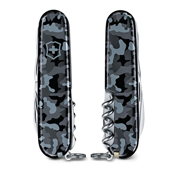 Victorinox Huntsman 1.3713.942 91 MM 15F Kamuflaj İsviçre Çakısı