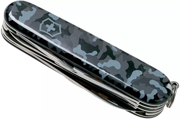 Victorinox Huntsman 1.3713.942 91 MM 15F Kamuflaj İsviçre Çakısı