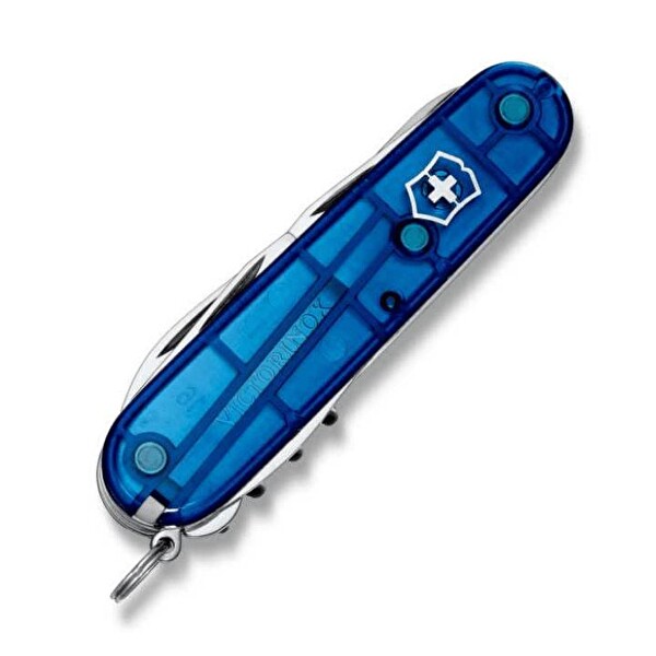 Victorinox Climber 1.3703.T2 Şef 91 MM 14F Mavi İsviçre Çakısı