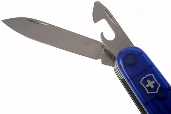 Victorinox Climber 1.3703.T2 Şef 91 MM 14F Mavi İsviçre Çakısı