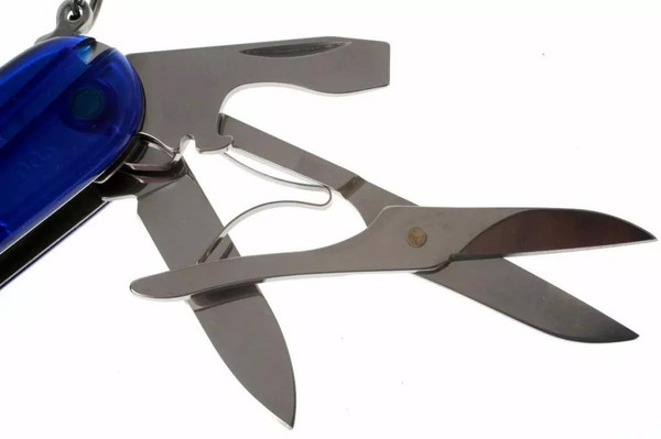 Victorinox Climber 1.3703.T2 Şef 91 MM 14F Mavi İsviçre Çakısı