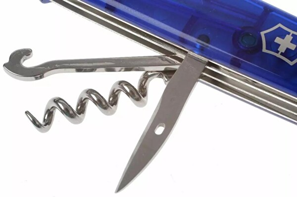 Victorinox Climber 1.3703.T2 Şef 91 MM 14F Mavi İsviçre Çakısı