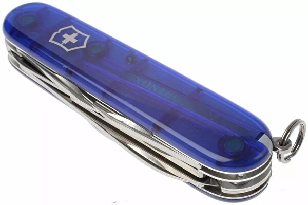 Victorinox Climber 1.3703.T2 Şef 91 MM 14F Mavi İsviçre Çakısı