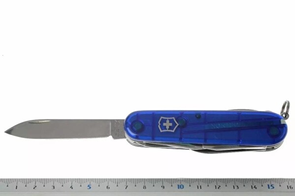 Victorinox Climber 1.3703.T2 Şef 91 MM 14F Mavi İsviçre Çakısı