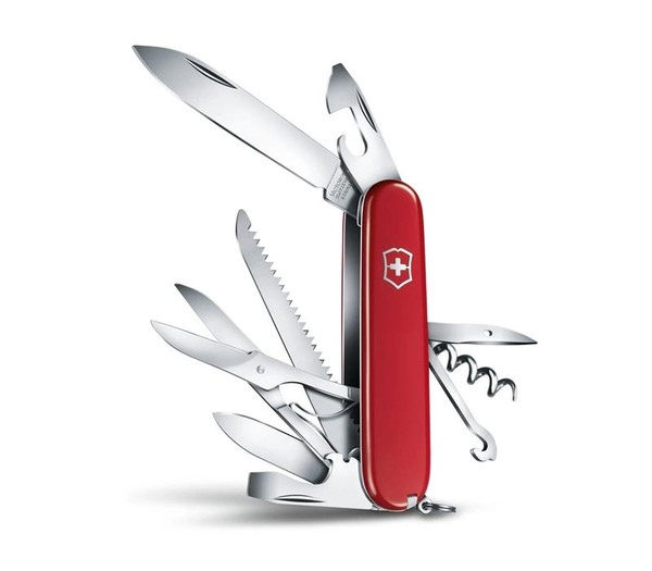 Victorinox Huntsman 1.3713.B1 91MM 15F Kırmızı İsviçre Çakısı
