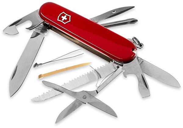 Victorinox Fieldmaster 1.4713 91MM 15F Kırmızı İsviçre Çakısı
