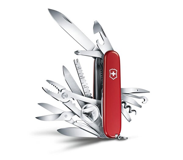 Victorinox Swisschamp 1.6795 91MM 33F Kırmızı İsviçre Çakısı