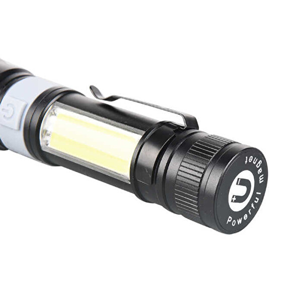 Panther PT-4018 P50 USB Şarjlı Led El Feneri