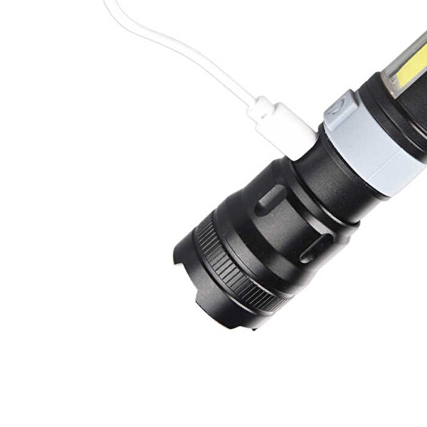 Panther PT-4018 P50 USB Şarjlı Led El Feneri