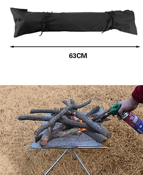 Madfox Fire Rack Katlanır Brülör Ateş Sehpası