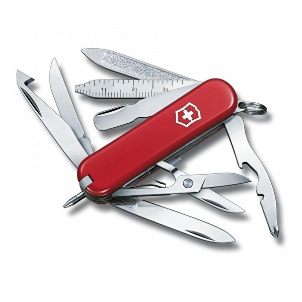 Victorinox Minichamp 0.6385 58MM 18F Kırmızı İsviçre Çakısı