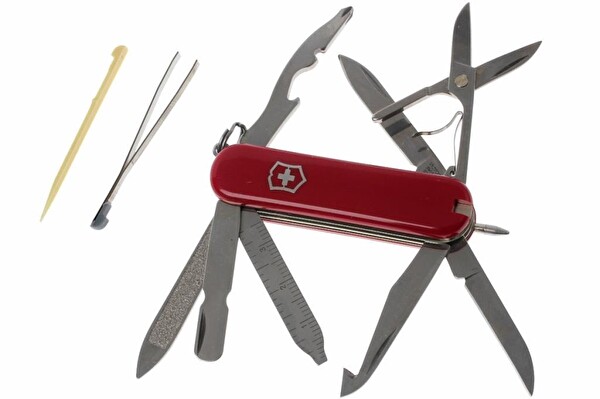Victorinox Minichamp 0.6385 58MM 18F Kırmızı İsviçre Çakısı