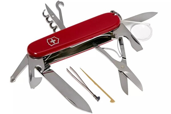 Victorinox Explorer 1.6703 91MM 16F Kırmızı İsviçre Çakısı