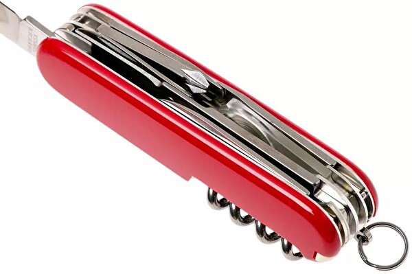 Victorinox Explorer 1.6703 91MM 16F Kırmızı İsviçre Çakısı