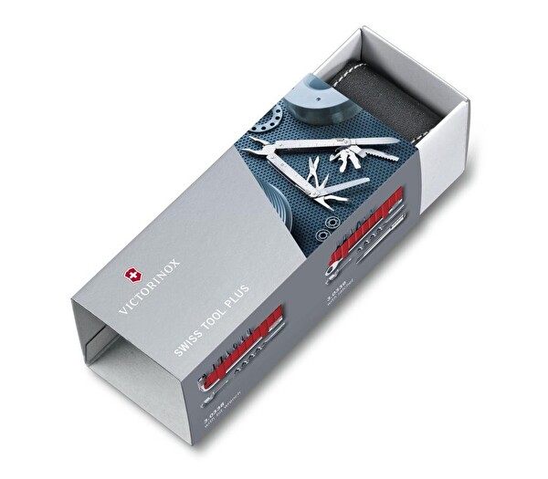 Victorinox Swisstool X Plus 3.0339.L Deri Kılıflı Penseli Çakı