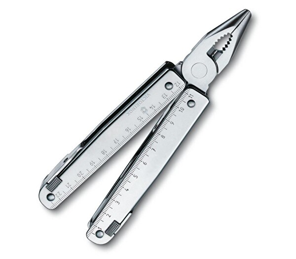 Victorinox Swisstool X Plus 3.0338.L Deri Kılıflı Penseli Çakı