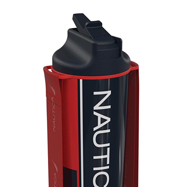 Nautica NTM02 Sport Paslanmaz Çelik 950 ML Navy Kırmızı Termos