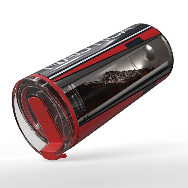 Nautica NTM02 Sport Paslanmaz Çelik 950 ML Navy Kırmızı Termos