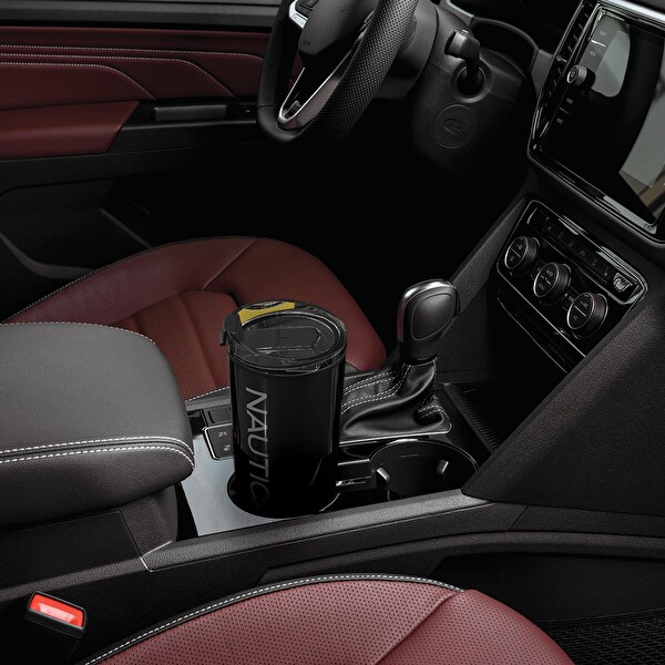 Nautica NTM02 Sport Paslanmaz Çelik 500 ML J.Class Siyah Termos