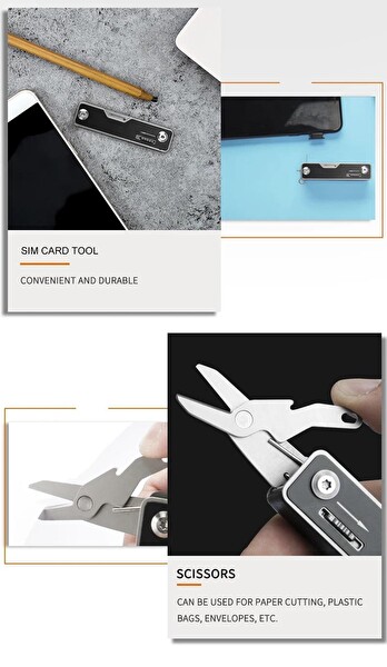 Grand Harvest GHK4-1 Multi Fonksiyonel Çakı