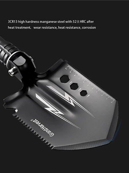 Grand Harvest GBC-M01 Multi Fonksiyonel Taktik Kürek