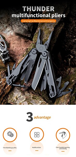 Grand Harvest GHK11-H Active Multi Tool Kesici Alet